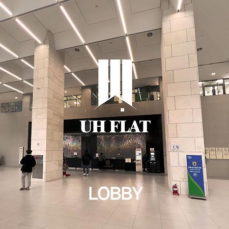 Uh Flat The Songdo Apartment Incheon Bagian luar foto