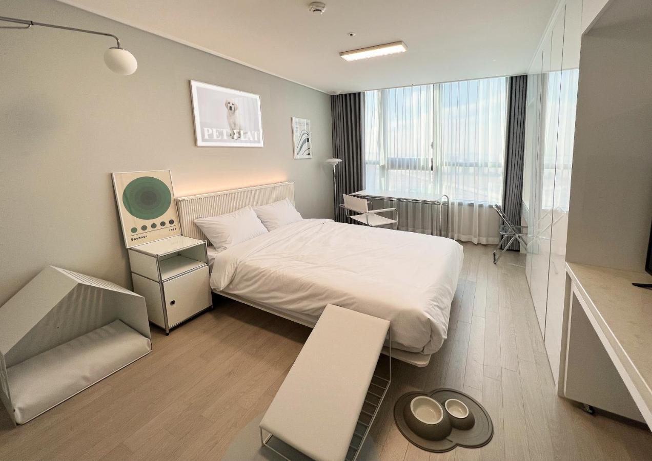Uh Flat The Songdo Apartment Incheon Bagian luar foto