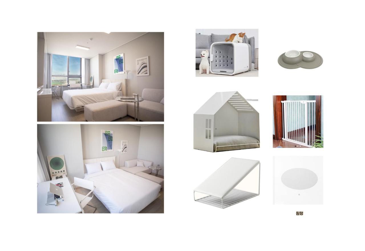 Uh Flat The Songdo Apartment Incheon Bagian luar foto
