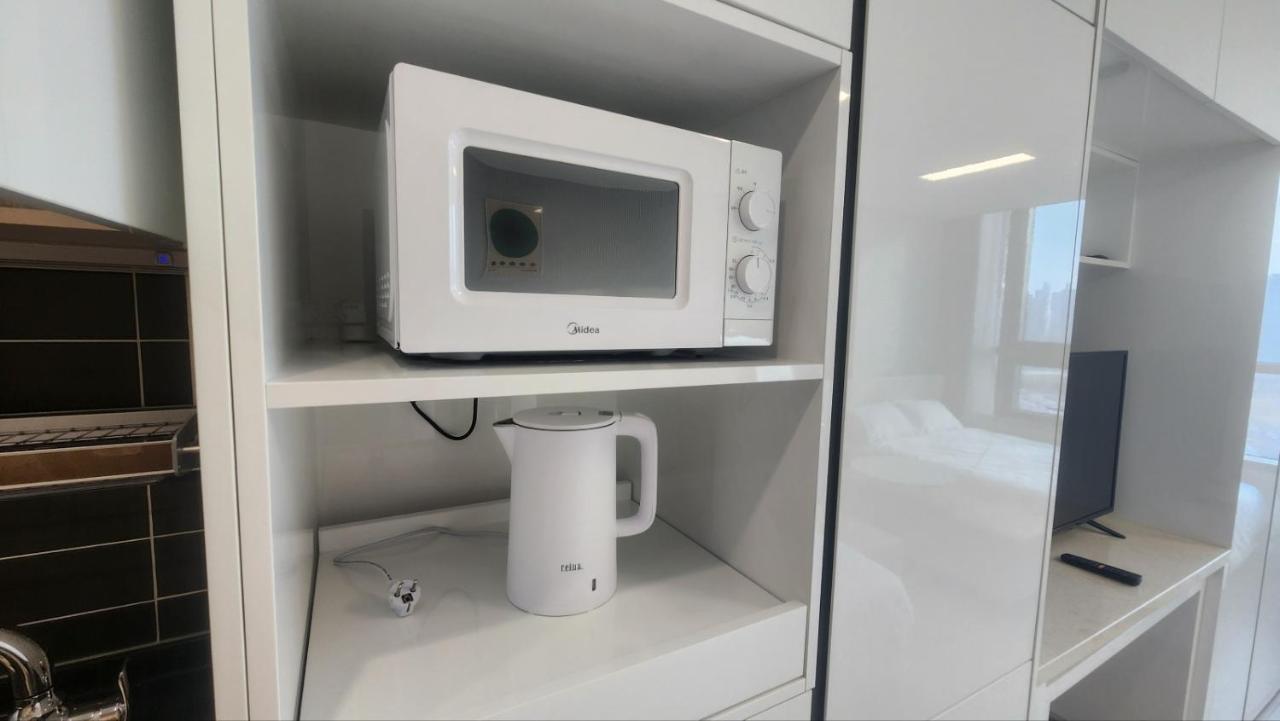Uh Flat The Songdo Apartment Incheon Bagian luar foto