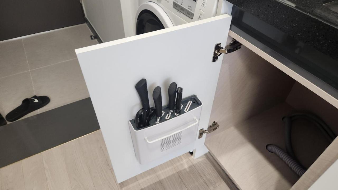 Uh Flat The Songdo Apartment Incheon Bagian luar foto