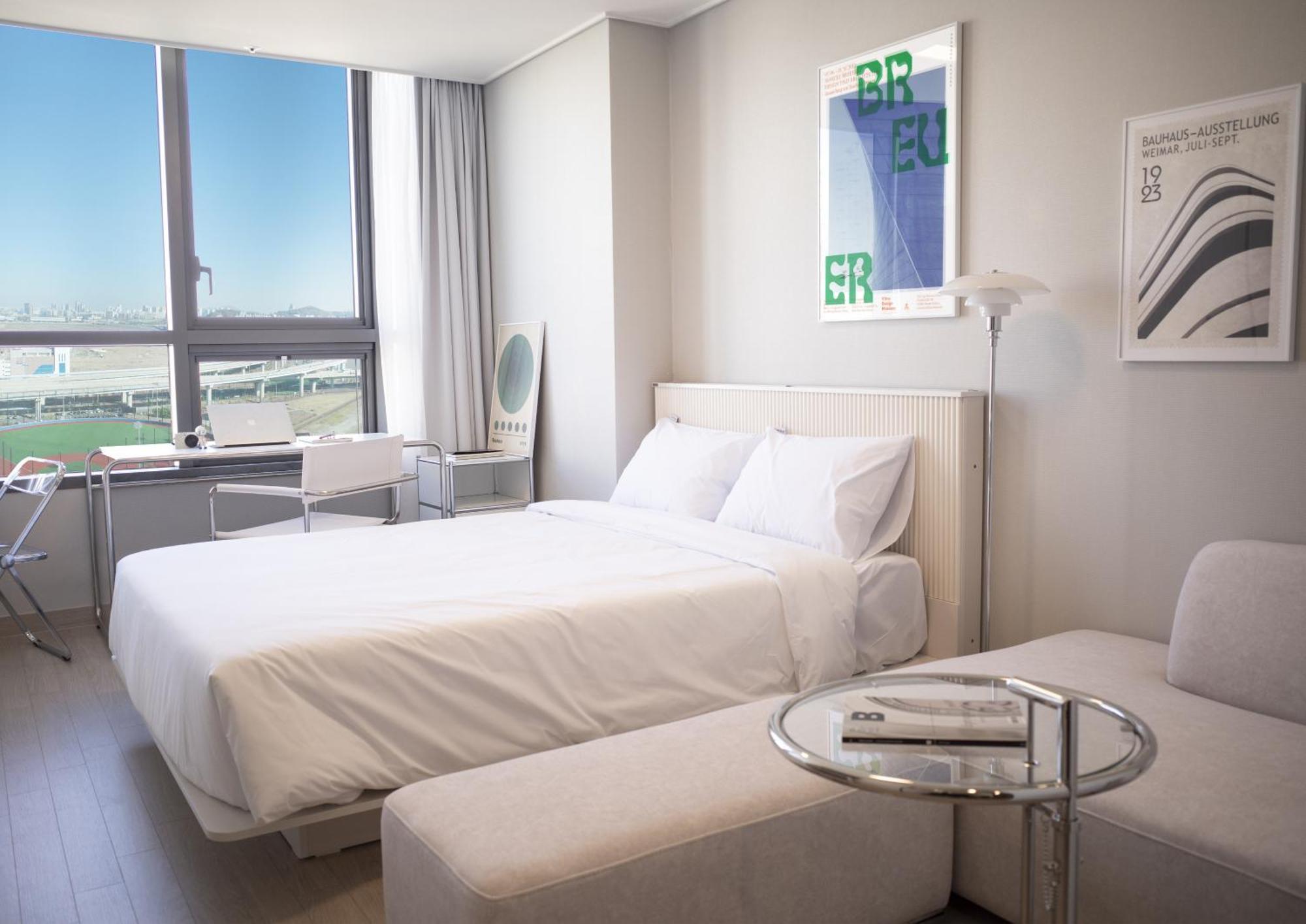 Uh Flat The Songdo Apartment Incheon Bagian luar foto
