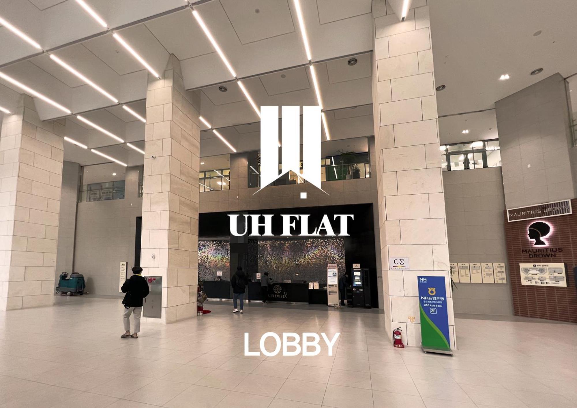 Uh Flat The Songdo Apartment Incheon Bagian luar foto