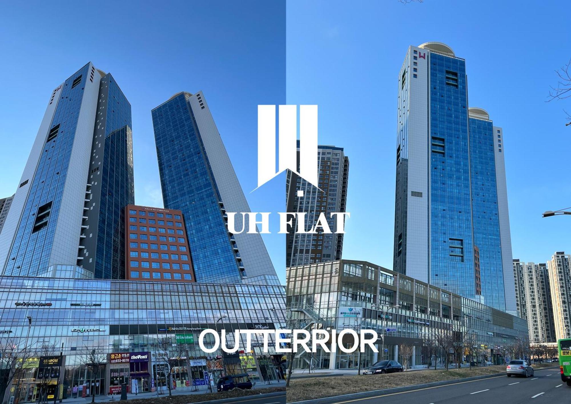 Uh Flat The Songdo Apartment Incheon Bagian luar foto
