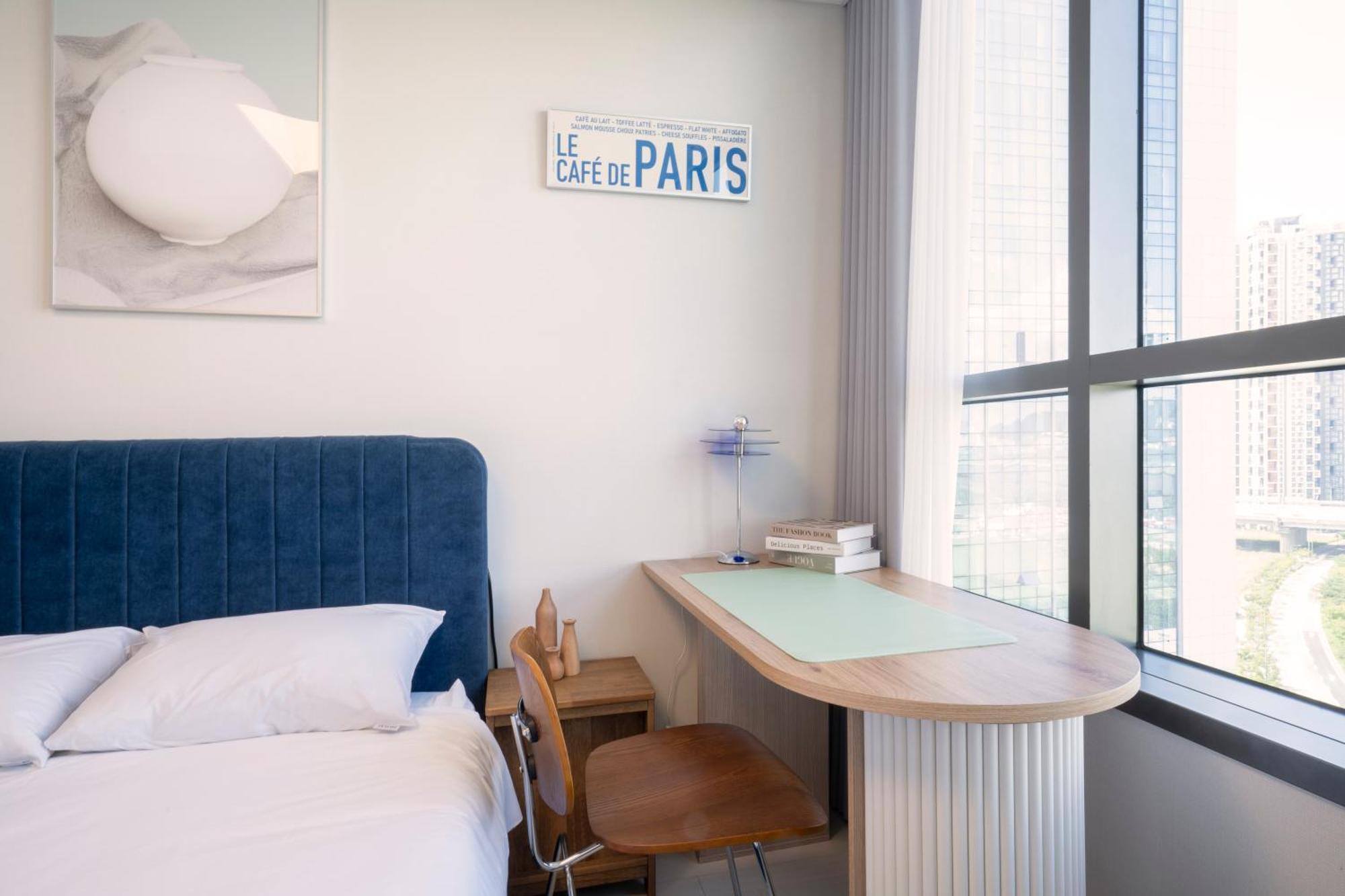 Uh Flat The Songdo Apartment Incheon Bagian luar foto
