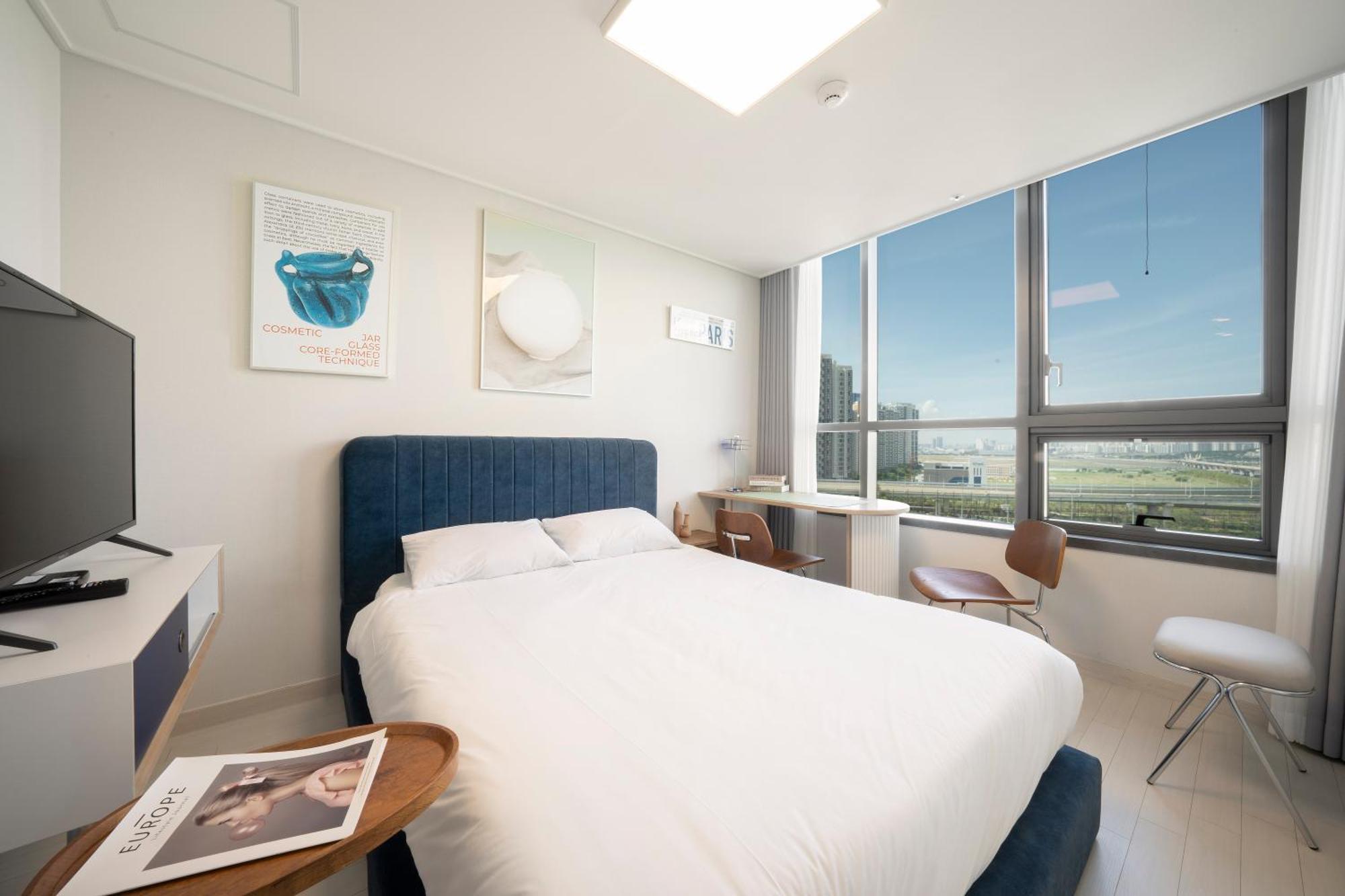 Uh Flat The Songdo Apartment Incheon Bagian luar foto