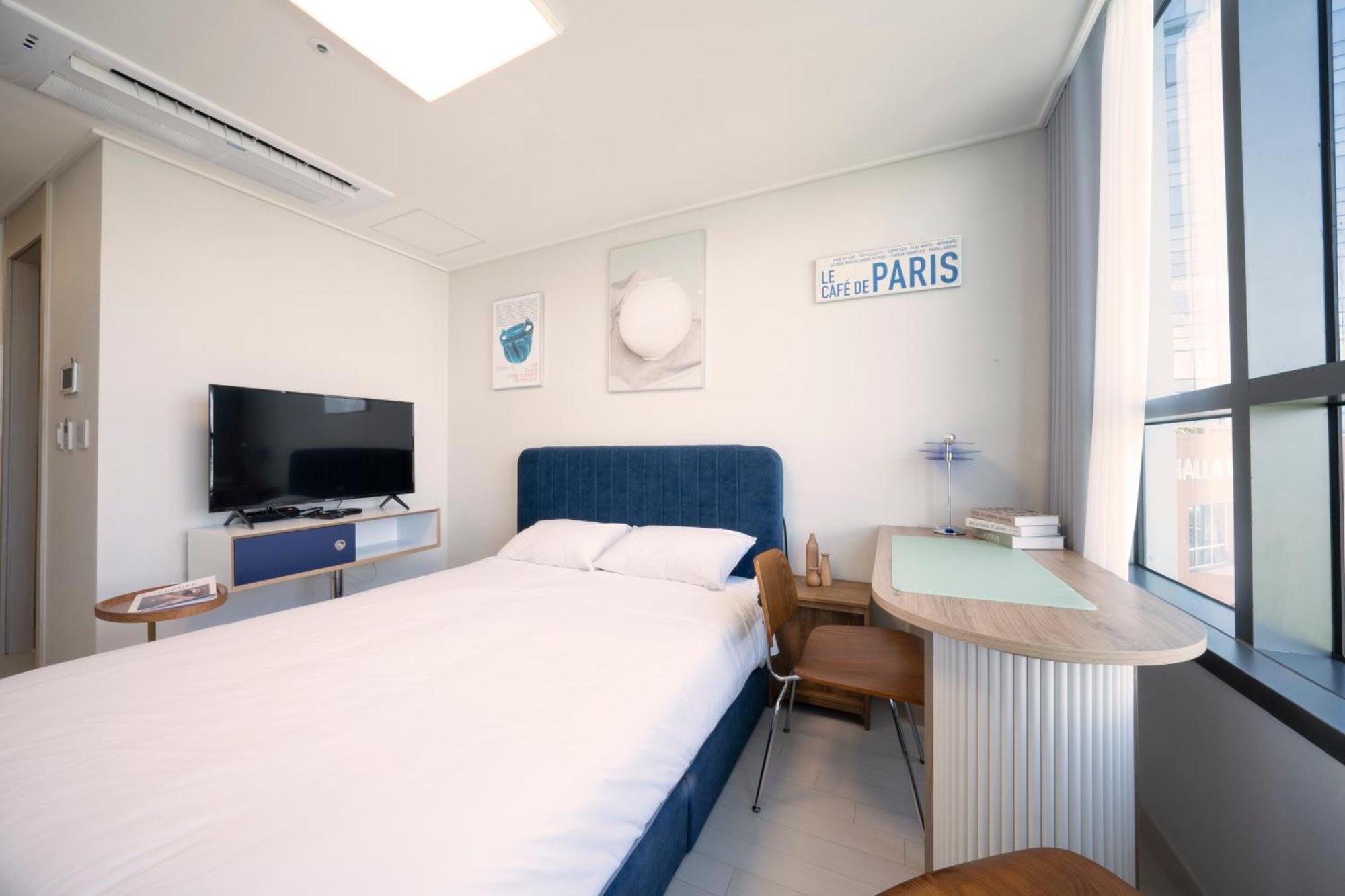 Uh Flat The Songdo Apartment Incheon Bagian luar foto