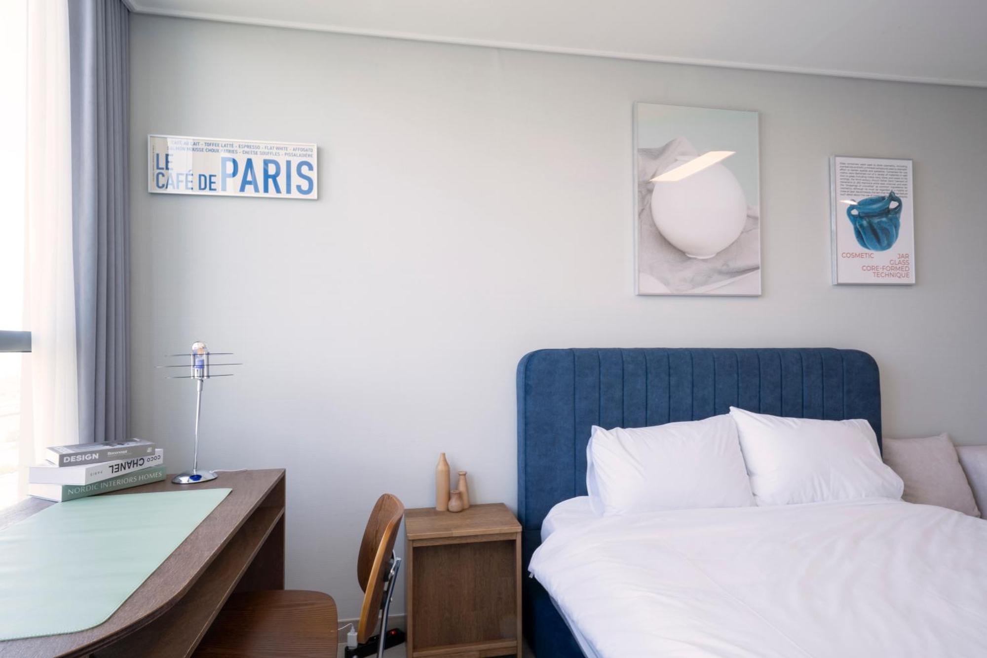 Uh Flat The Songdo Apartment Incheon Bagian luar foto