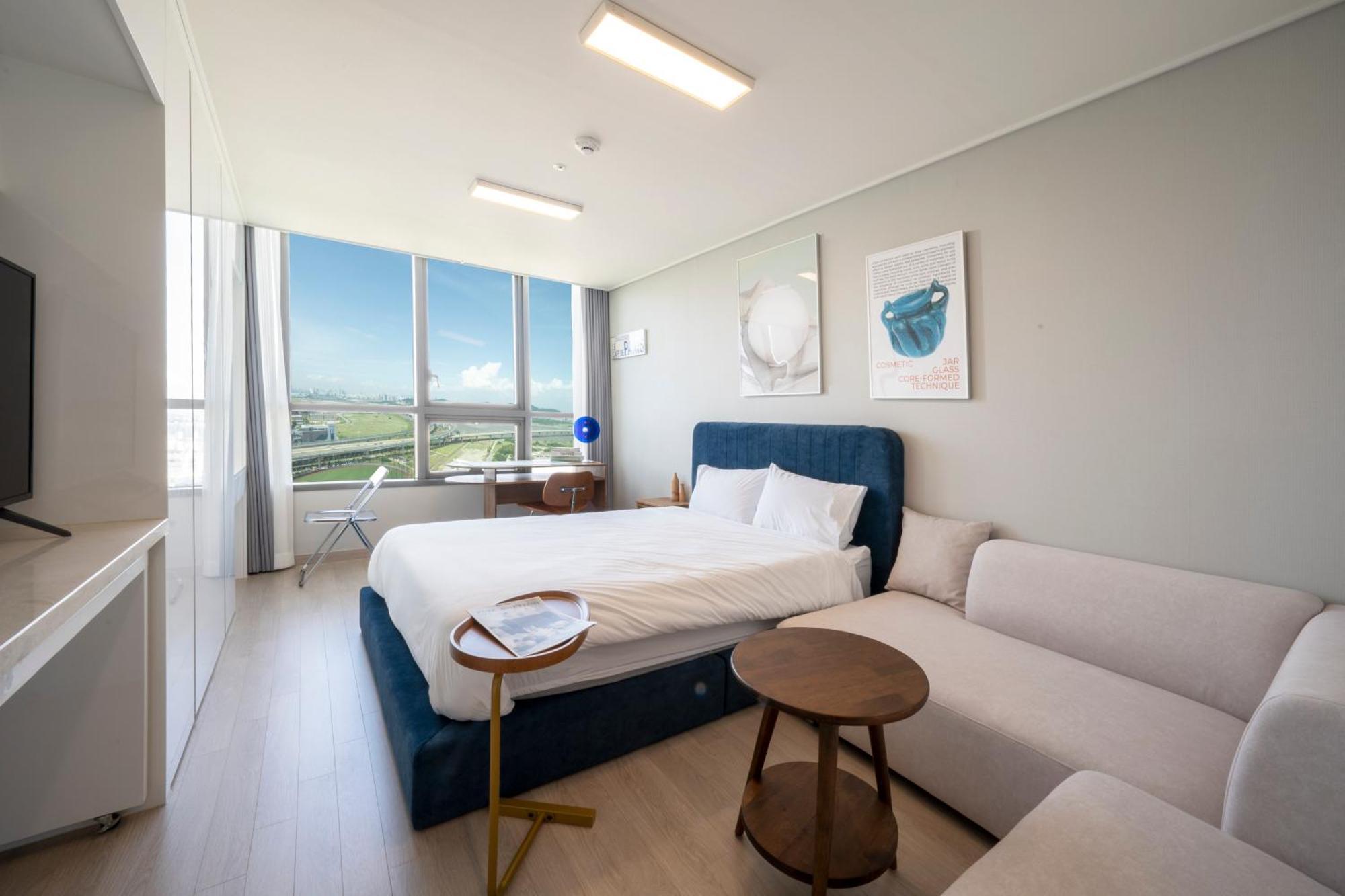 Uh Flat The Songdo Apartment Incheon Bagian luar foto