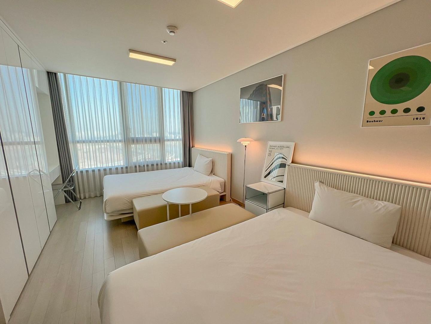 Uh Flat The Songdo Apartment Incheon Bagian luar foto