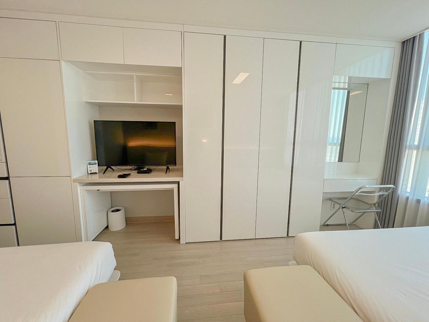 Uh Flat The Songdo Apartment Incheon Bagian luar foto