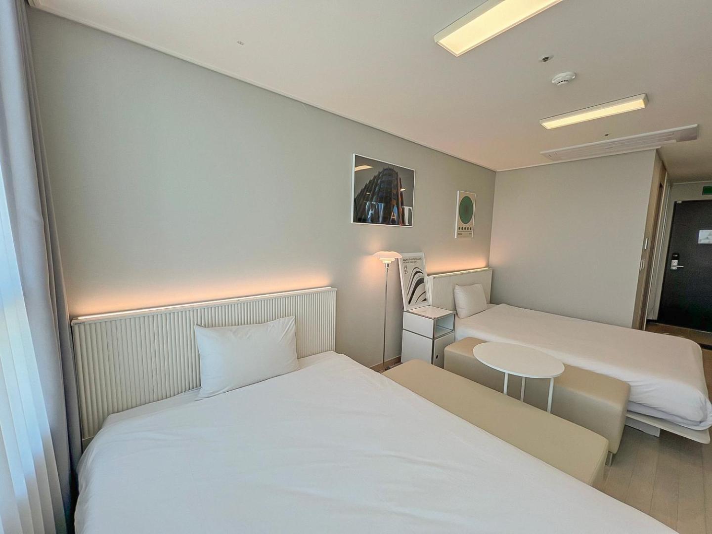 Uh Flat The Songdo Apartment Incheon Bagian luar foto
