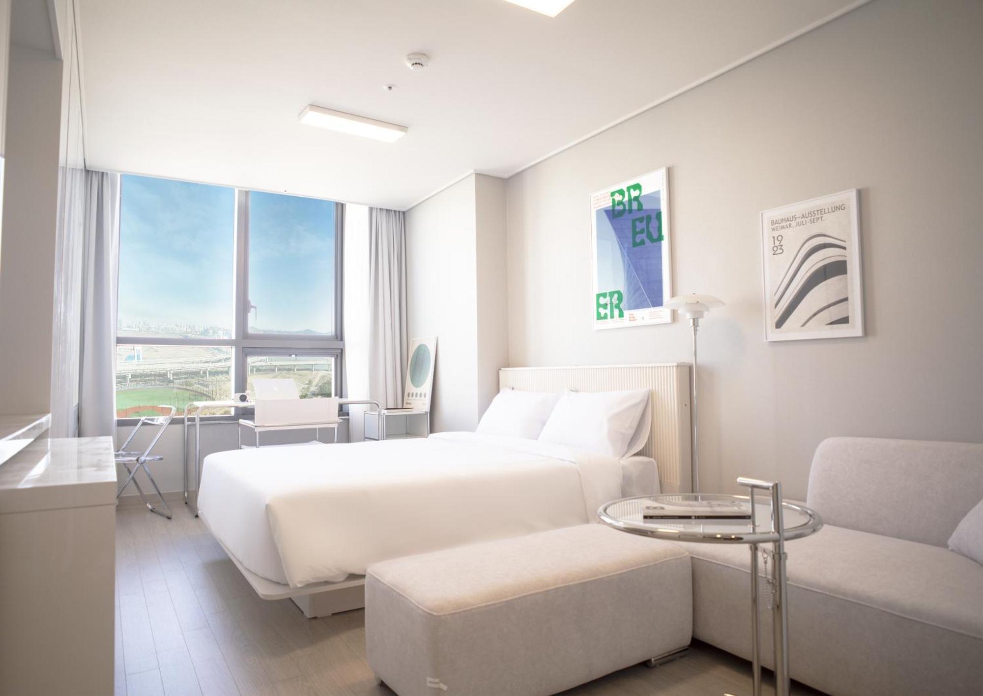 Uh Flat The Songdo Apartment Incheon Bagian luar foto