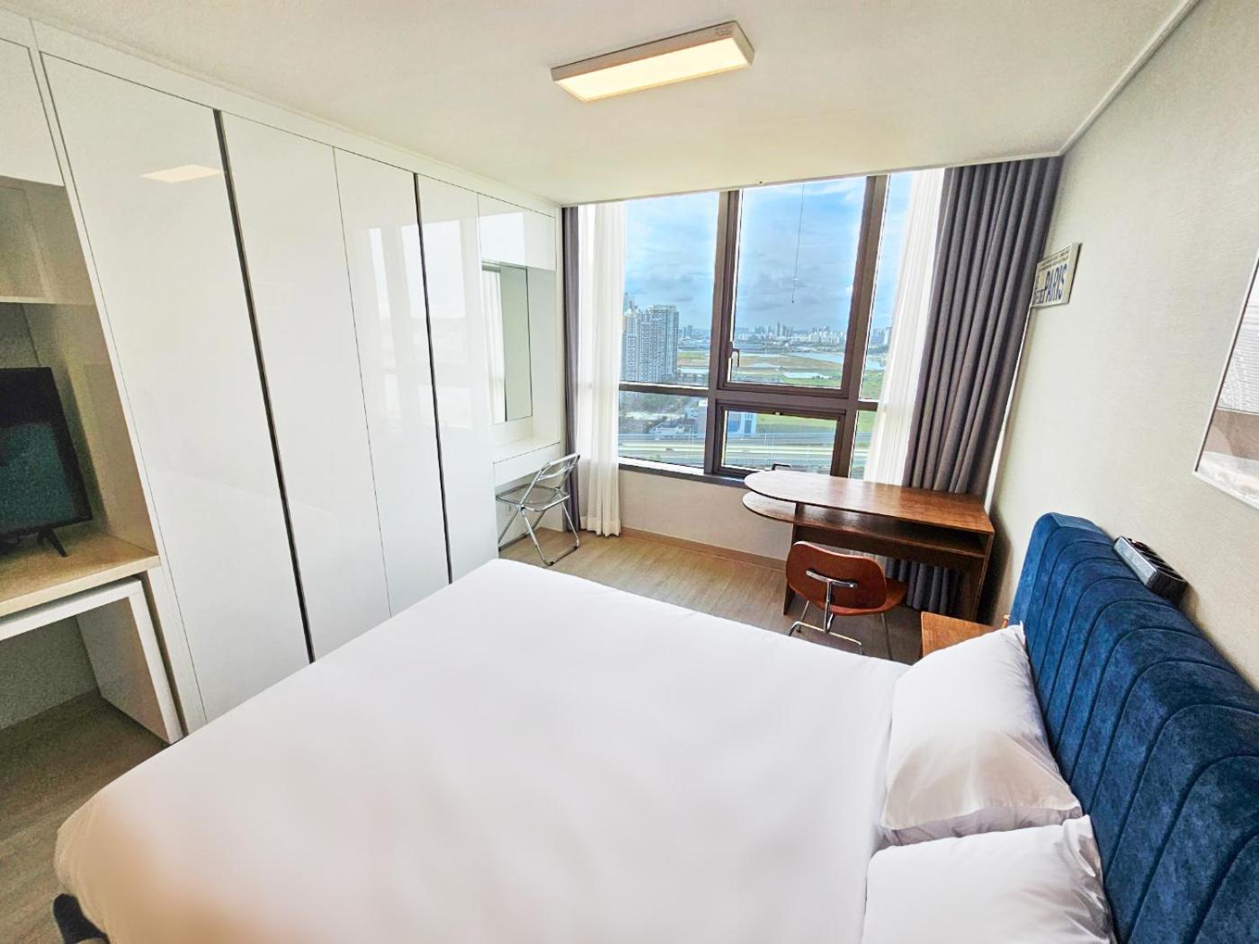 Uh Flat The Songdo Apartment Incheon Bagian luar foto