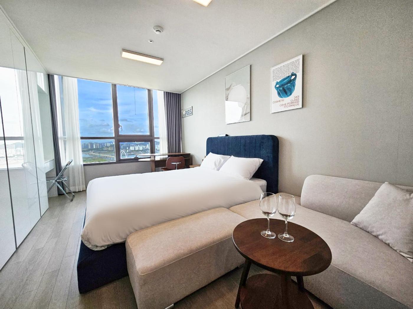Uh Flat The Songdo Apartment Incheon Bagian luar foto
