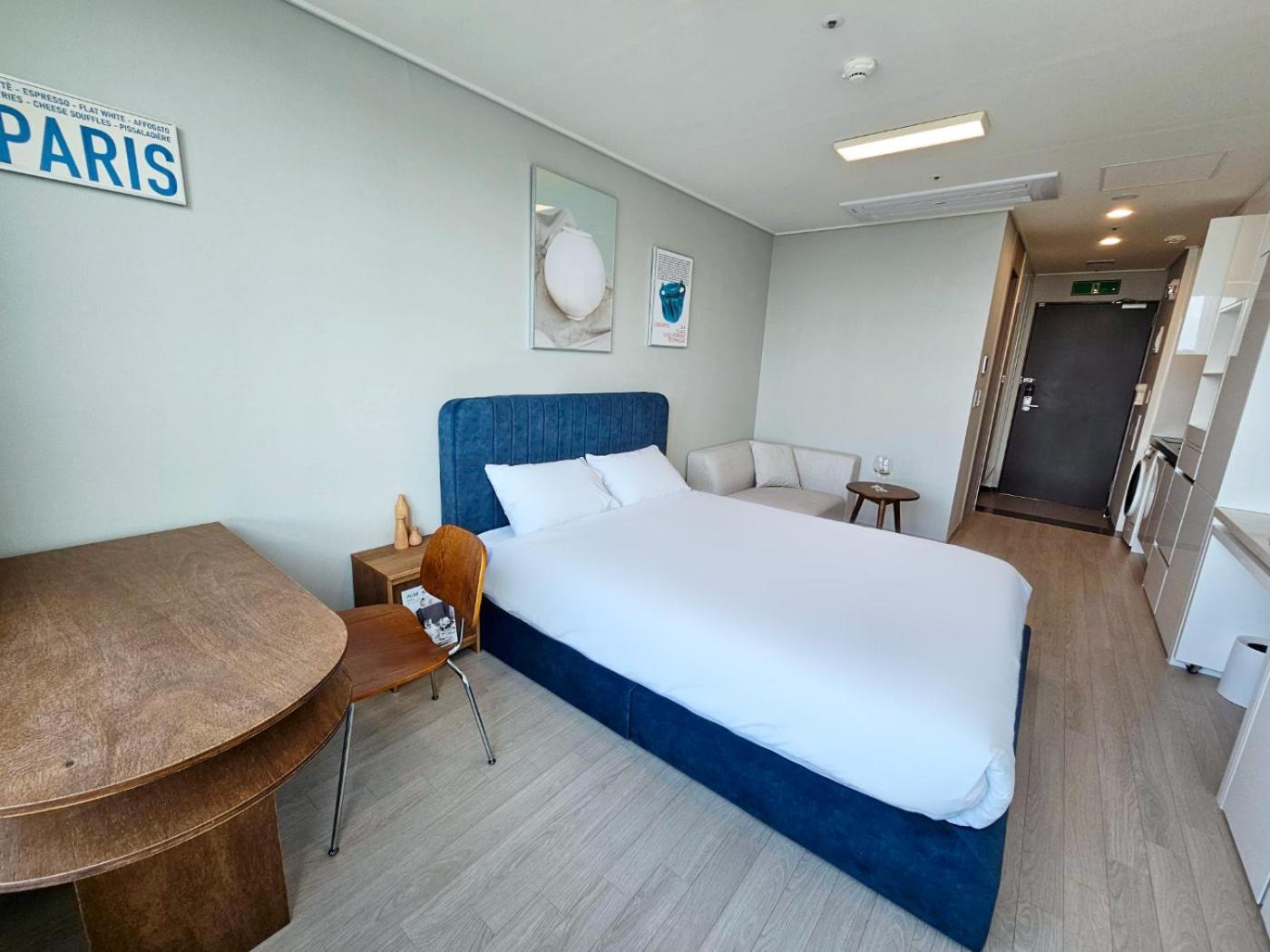 Uh Flat The Songdo Apartment Incheon Bagian luar foto
